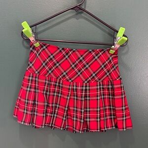 Royal Bones Whimsigoth Mini Kilt